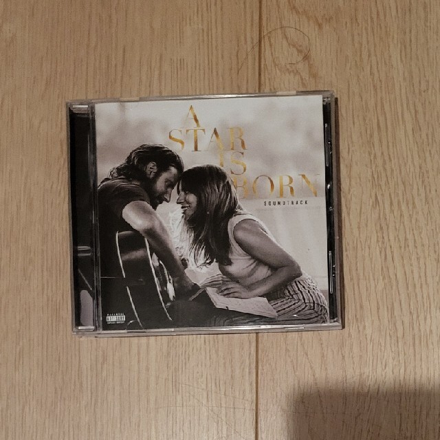 A STAR IS BORN SOUNDTRACK エンタメ/ホビーのCD(映画音楽)の商品写真