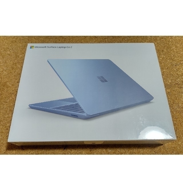 【超安い】 Microsoft 8QC-00043[アイスブルー]　４台 2 Go Laptop Surface - ノートPC