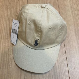 ポロラルフローレン(POLO RALPH LAUREN)のポロラルフローレン キャップ　ベージュ(キャップ)