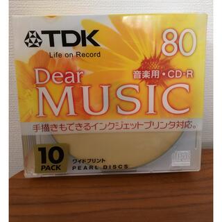 ティーディーケイ(TDK)のCD-R80   10枚パック(その他)