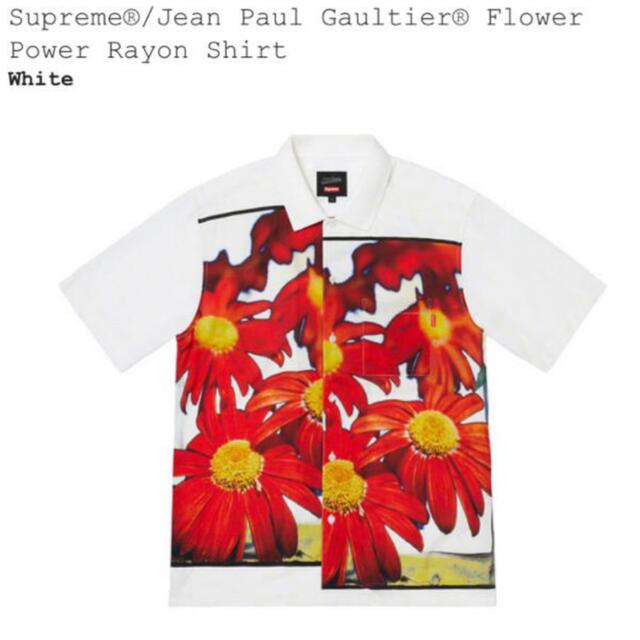 Supreme(シュプリーム)のsupreme Jean Paul Gaultier Rayon Shirt メンズのトップス(シャツ)の商品写真