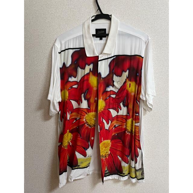 Supreme(シュプリーム)のsupreme Jean Paul Gaultier Rayon Shirt メンズのトップス(シャツ)の商品写真