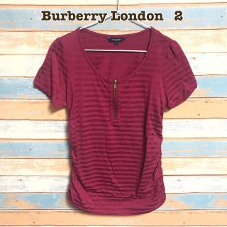 バーバリー(BURBERRY)の<美品> Burberry London バーバリーロンドン カットソー 半袖(カットソー(半袖/袖なし))