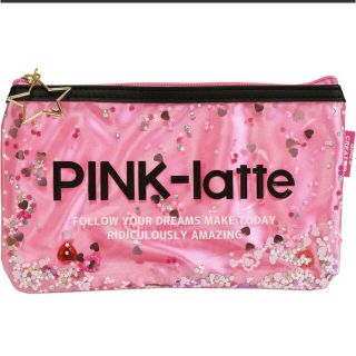 ピンクラテ(PINK-latte)の【新品】ピンクラテ pink-latte ペンポーチ ペンケース 筆箱(ペンケース/筆箱)