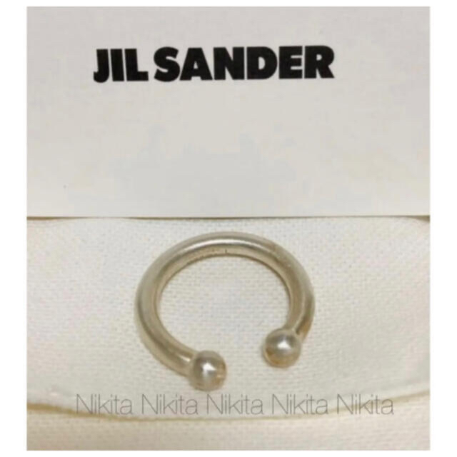Jil Sander - ★新品【JIL SANDER】Silver Open リング (Lサイズ)の通販 by 55Nikita's