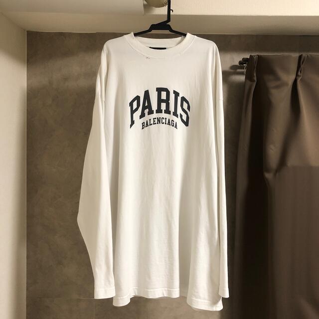 balenciaga paris ロンtトップス