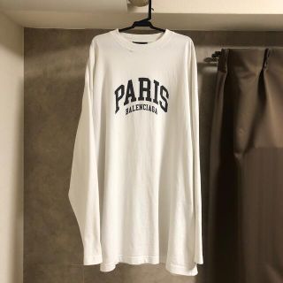 バレンシアガ(Balenciaga)のbalenciaga paris ロンt(Tシャツ/カットソー(半袖/袖なし))