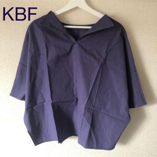 ケービーエフ(KBF)のKBF パープル 前後2wayブラウス(シャツ/ブラウス(長袖/七分))