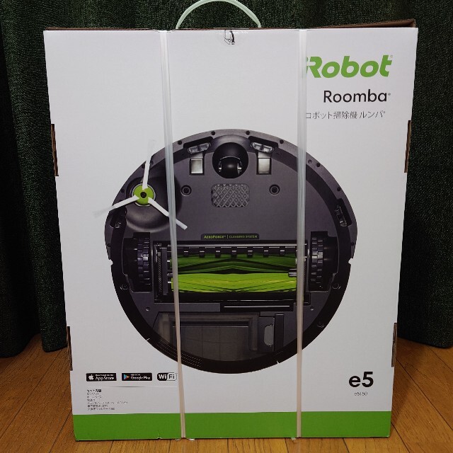 iRobot - IRobot ロボット掃除機ルンバ e5(e5150)の通販 by バートン's