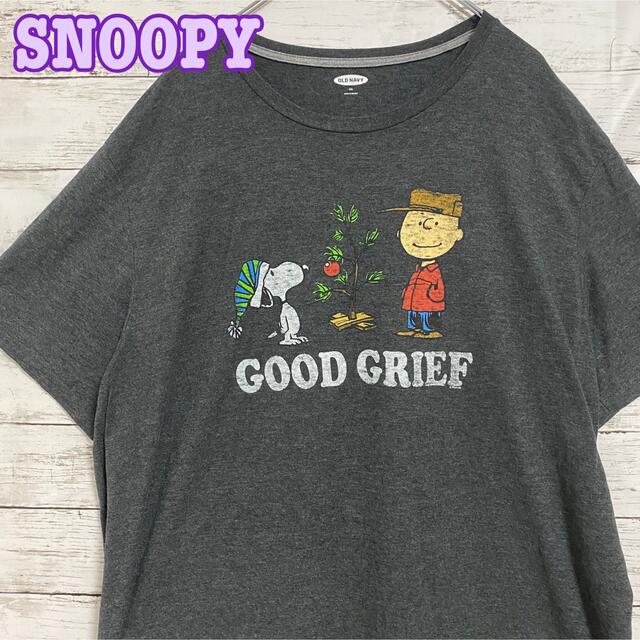 Old Navy - 【レア】SNOOPY スヌーピー Tシャツ メキシコ製 2XL 一点物 ...