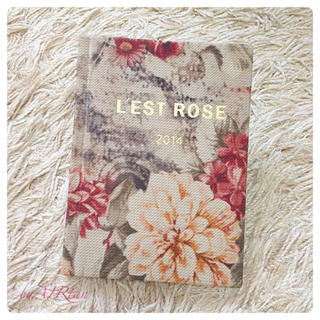 レストローズ(L'EST ROSE)の2014手帳(その他)