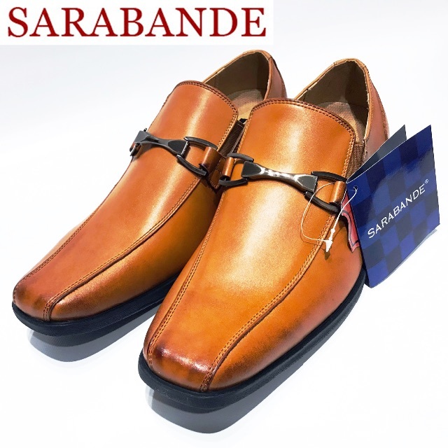 新品 SARABANDE ビットローファー