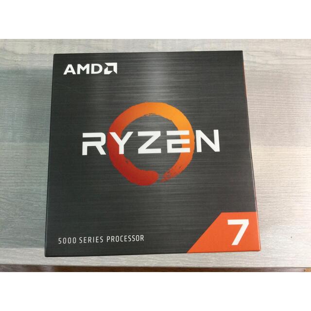 ★美品！Ryzen 7  5800x  BOX 国内正規品