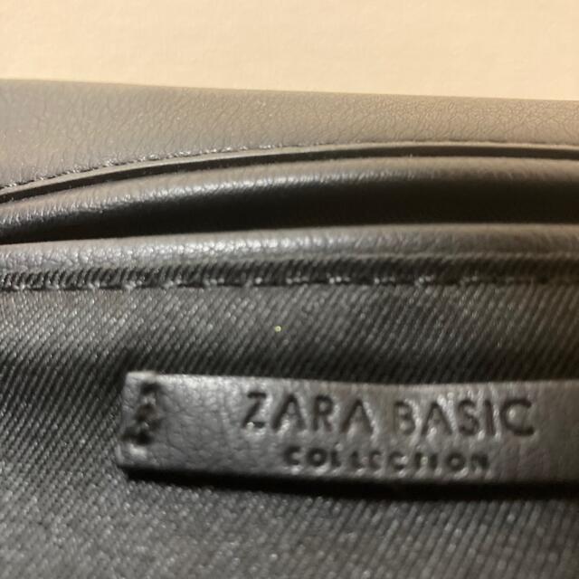 ZARA 新品　メンズ　スリムクラッチバッグ