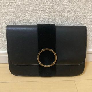 ザラ(ZARA)のZARA BASIC クラッチバッグ(クラッチバッグ)