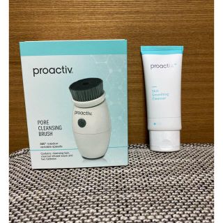 プロアクティブ(proactiv)のプロアクティブ　新品　スキンスムージングクレンザー　ポアクレンジングブラシ(洗顔料)