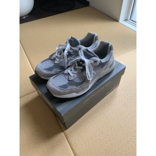 ニューバランス(New Balance)のニューバランス　992 グレー　28(スニーカー)