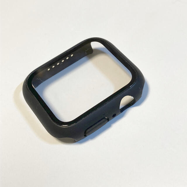 Apple Watch(アップルウォッチ)のアップル ウオッチカバーケース 黒44mm スマホ/家電/カメラのスマホアクセサリー(その他)の商品写真