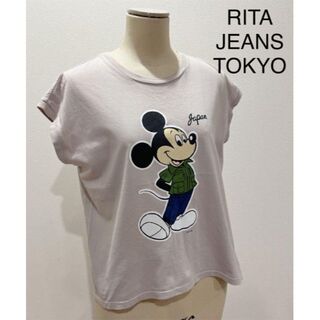 リタジーンズトウキョウ(RITA JEANS TOKYO)のリタジーンズトウキョウ RITA JEANS TOKYO Tシャツ 日本製(Tシャツ(半袖/袖なし))