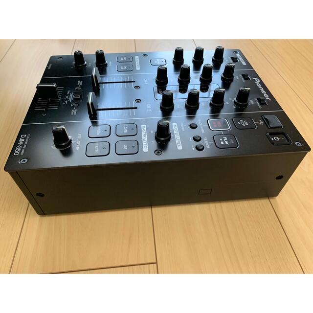 Pioneer(パイオニア)のDJM-350 録音機能搭載 2ch DJミキサー Pioneer 楽器のDJ機器(DJミキサー)の商品写真