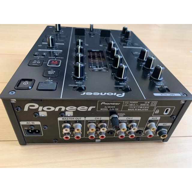 Pioneer(パイオニア)のDJM-350 録音機能搭載 2ch DJミキサー Pioneer 楽器のDJ機器(DJミキサー)の商品写真