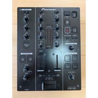 パイオニア(Pioneer)のDJM-350 録音機能搭載 2ch DJミキサー Pioneer(DJミキサー)