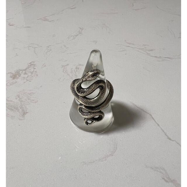 開店記念セール!】 six eleven one 中華風 python ring 21号 リング