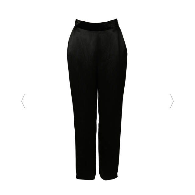 BORDERS at BALCONY - 美品 GLOSS SATIN PANTSの通販 by poodle ... 美品 GLOSS SATIN PANTS