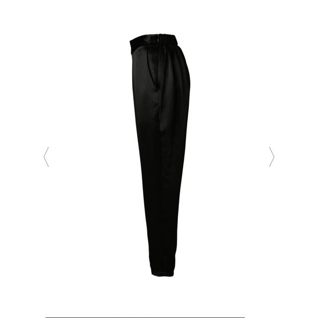 BORDERS at BALCONY - 美品 GLOSS SATIN PANTSの通販 by poodle ... 美品 GLOSS SATIN PANTS