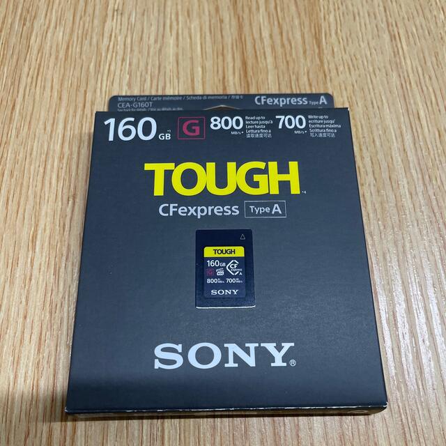 お得クーポン発行中 ソニー CFexpress Type Aメモリーカード 160GB