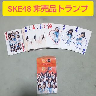 エスケーイーフォーティーエイト(SKE48)のSKE48トランプ(アイドルグッズ)