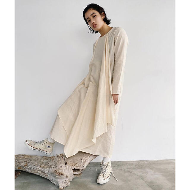 IENA(イエナ)のBASErange tenali dress linen レディースのワンピース(ロングワンピース/マキシワンピース)の商品写真