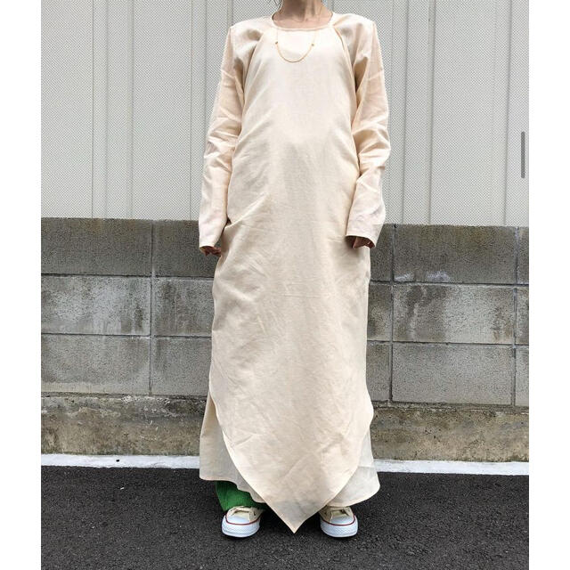 IENA(イエナ)のBASErange tenali dress linen レディースのワンピース(ロングワンピース/マキシワンピース)の商品写真