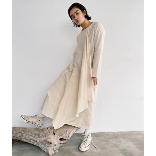 イエナ(IENA)のBASErange tenali dress linen(ロングワンピース/マキシワンピース)