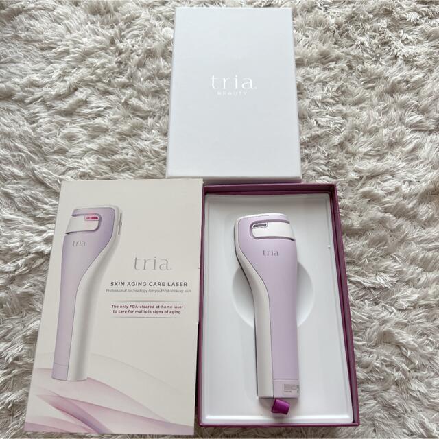 通販在庫あ】tria トリア・スキンエイジングケアレーザー ☆美品☆の