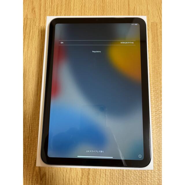 iPad mini 6 Wi-Fi 64GB AppleCare+付き PC/タブレット iPad mini 6 Wi-Fi 64GB AppleCare+付き PC/タブレット