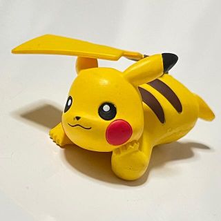 ポケモン(ポケモン)の𓊆 かわいい寝そべりピカチュウ フィギュア 𓊇 (アニメ/ゲーム)