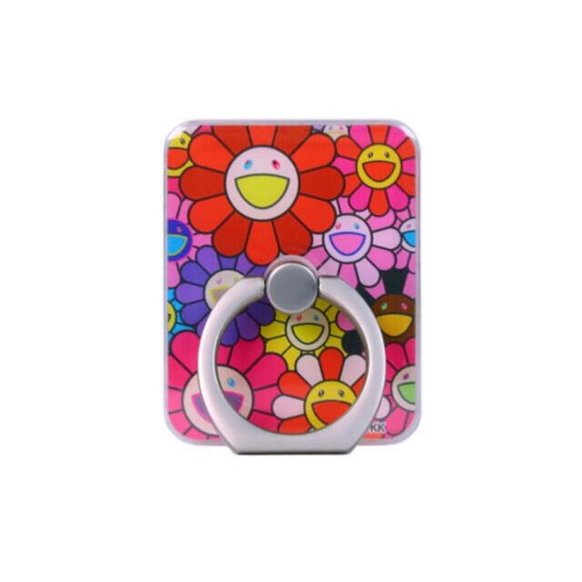 村上隆　Flower Smartphone Ring スマホ リング　2個セット