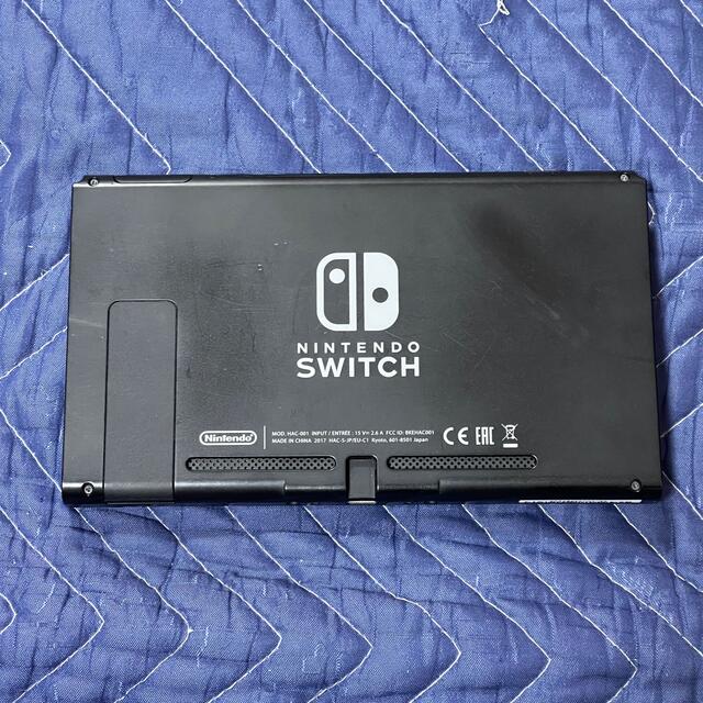 Nintendo Switch(旧式)本体＋ジョイコンのみ