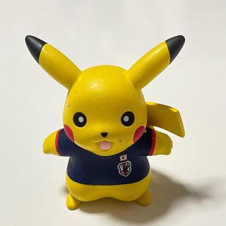 ポケモン(ポケモン)の𓊆 サッカー日本代表 ピカチュウフィギュア𓊇 (アニメ/ゲーム)