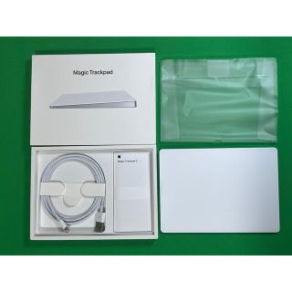 アップル(Apple)の【美品】Apple Magic Trackpad 2 MJ2R2J/A(PC周辺機器)