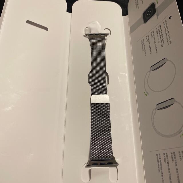 Apple Watchステンレスバンド正規品