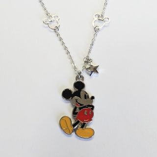 ディズニー(Disney)のディズニー　ミッキーのネックレス(ネックレス)