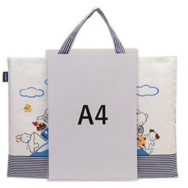 ANA×ファミリア  ANA70周年記念デザインのレッスンバッグ