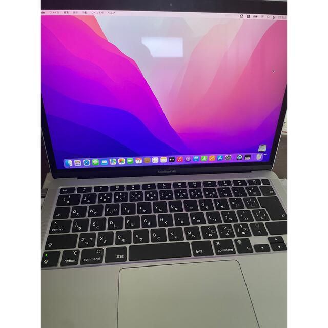 【2022年6月購入】Apple M1 MacBookAir