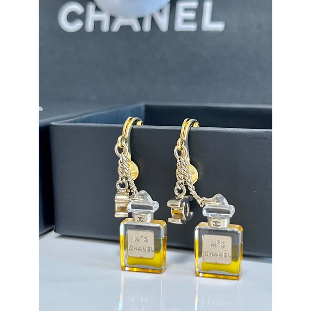 CHANEL - シャネル CHANEL NO5.香水瓶 CCピアス 激レア