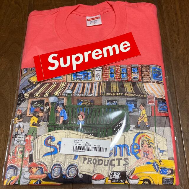 商品名Supreme Manhattan Tee シュプリーム マンハッタン Tシャツ