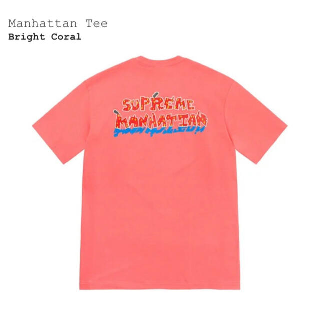 商品名Supreme Manhattan Tee シュプリーム マンハッタン Tシャツ