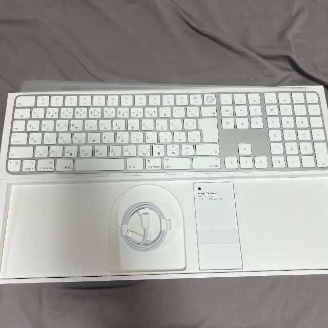 美品Apple Touch ID Magic Kyeboad テンキー付日本語