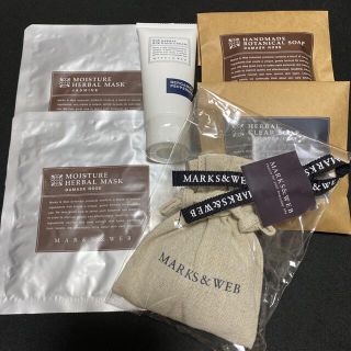 マークスアンドウェブ(MARKS&WEB)のMARKS & WEB  ボディソープ  ハンドクリーム　６点セット　新品(ボディソープ/石鹸)